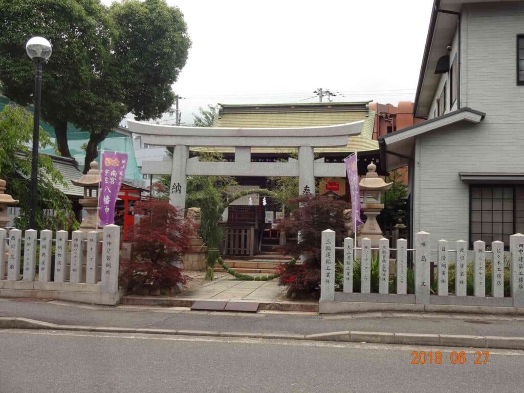 南宮宇佐八幡宮の施工事例